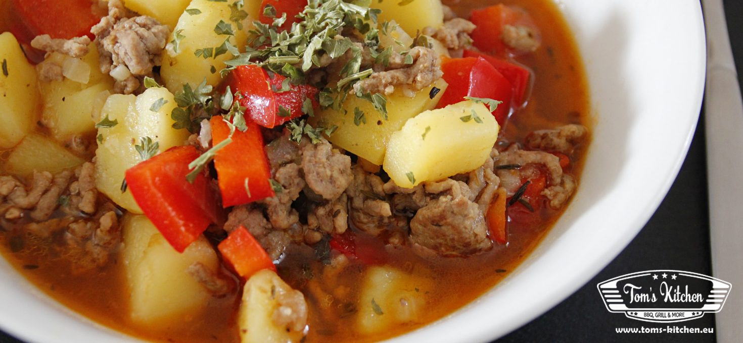 One-Pot Bauerntopf mit Hackfleisch