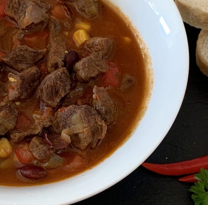 Chili con Carne – Mexican Style