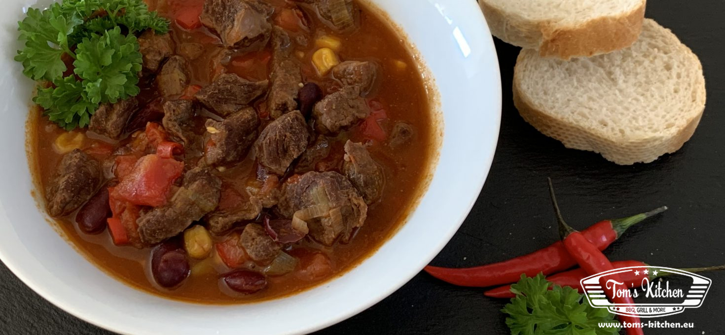 Chili con Carne – Mexican Style