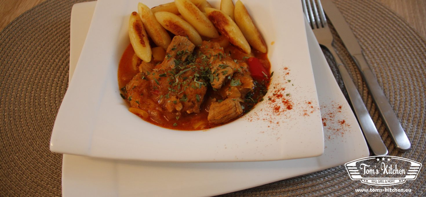 Gulasch nach Szegediner Art