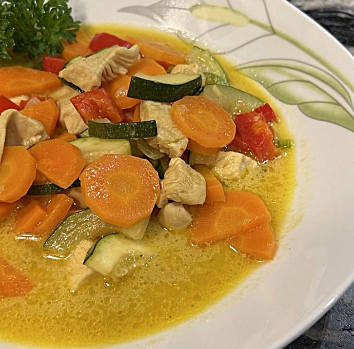 Hähnchen-Curry