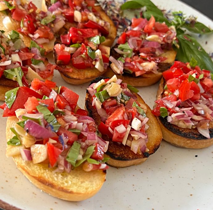 Bruschetta… intensiv