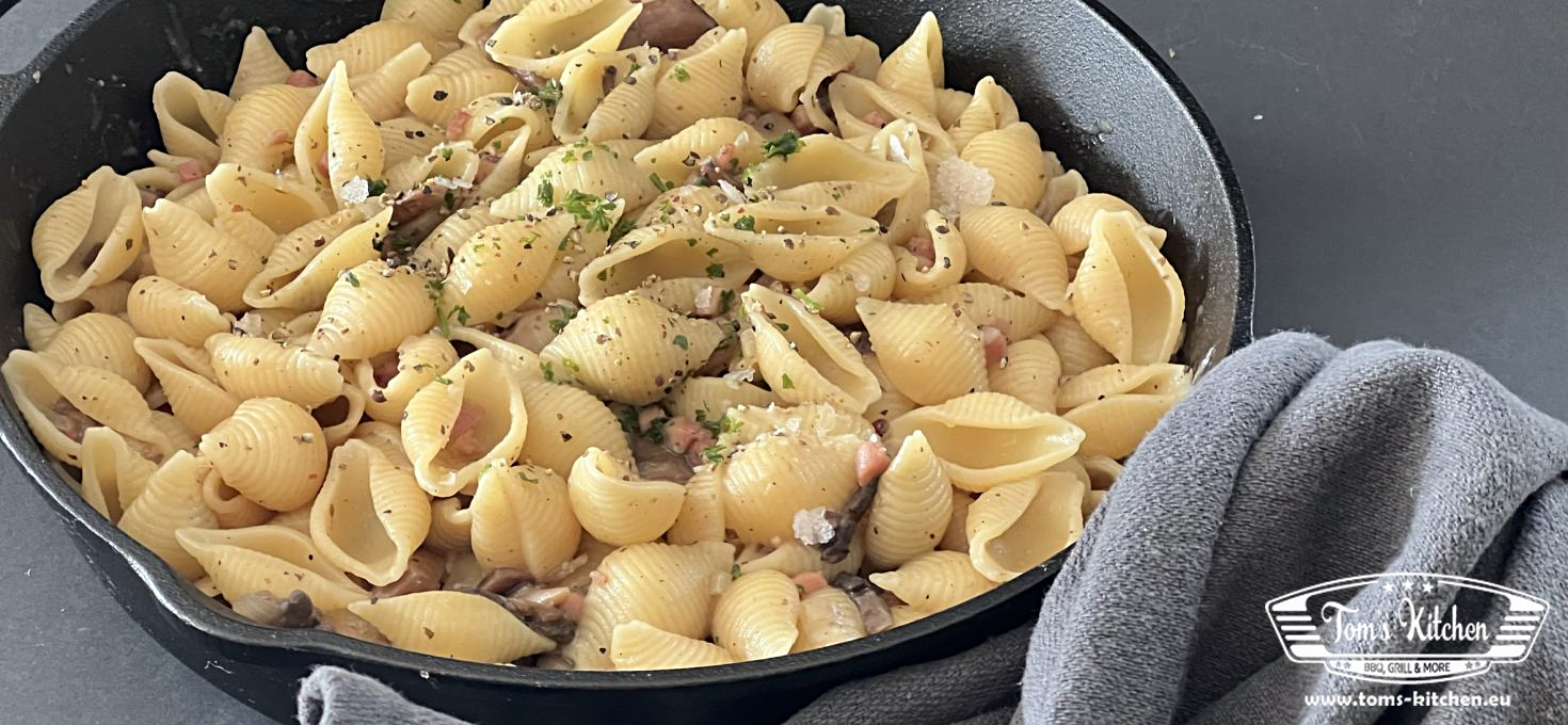 Pilz-Pasta