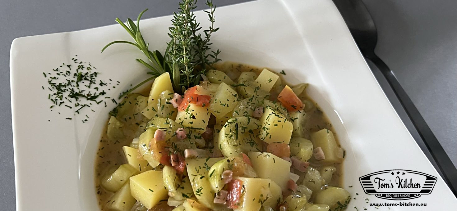 Schmorgurken Freestyle als OnePot-Gericht