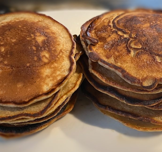 Bananen-Pancakes