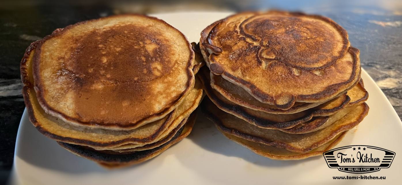 Bananen-Pancakes