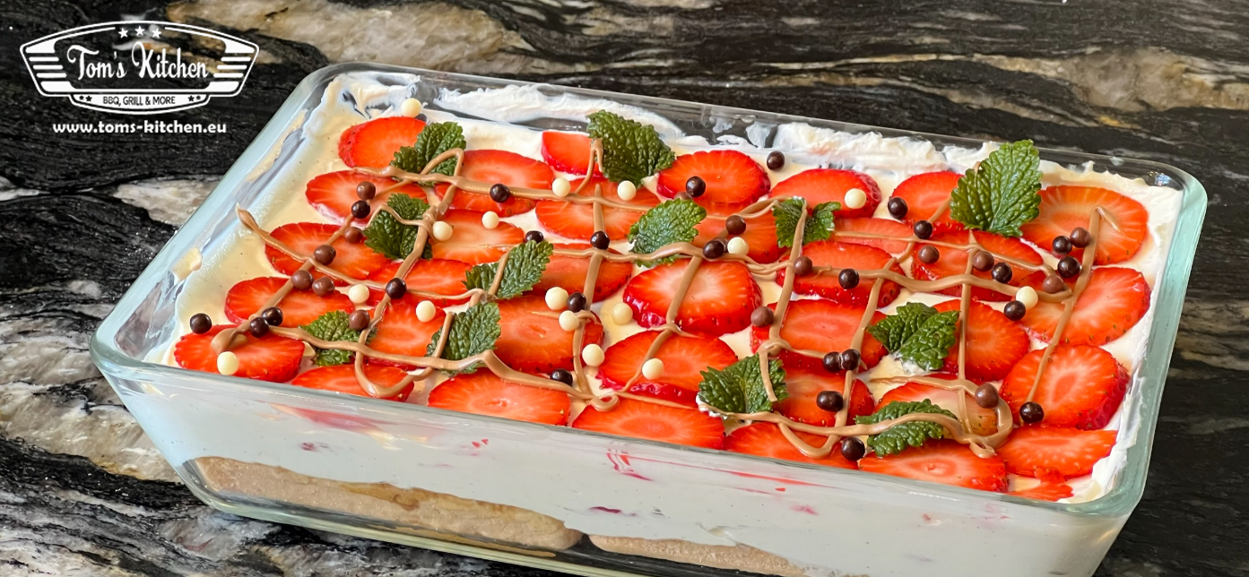 Erdbeer Tiramisu