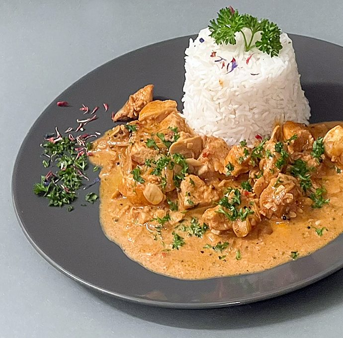 Chicken Curry „Tikka Masala“