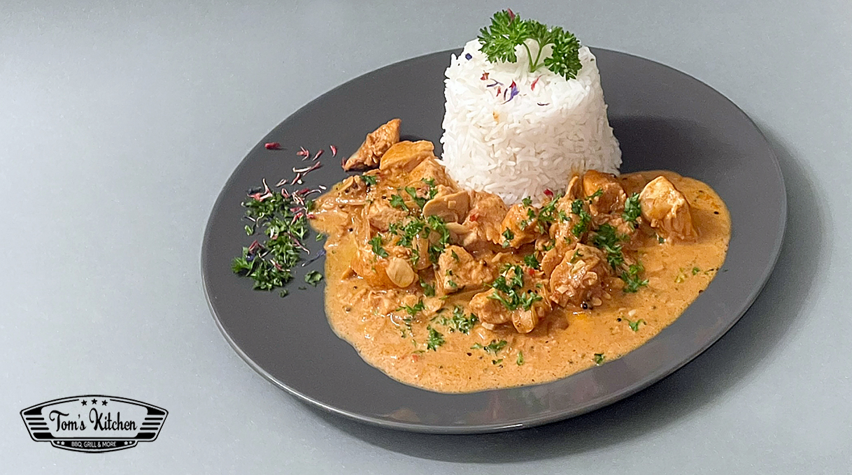 Chicken Curry „Tikka Masala“